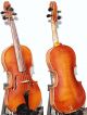 Fine Antique Czech Violin - L.  Herclik 1925.  Setup,  Strong Sound. String photo 6