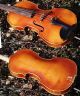 Fine Antique Czech Violin - L.  Herclik 1925.  Setup,  Strong Sound. String photo 7