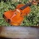 Antique Violin Labelled ' Gobetti '.  Attractive Tone. String photo 3