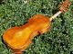 Antique Violin Labelled ' Gobetti '.  Attractive Tone. String photo 6