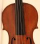 300 Years Old Italian Violin Genoa C.  1750 Cordano Geige Violine Violon String photo 3