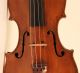 300 Years Old Italian Violin Genoa C.  1750 Cordano Geige Violine Violon String photo 4
