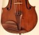 300 Years Old Italian Violin Genoa C.  1750 Cordano Geige Violine Violon String photo 6