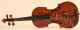 300 Years Old Italian Violin Genoa C.  1750 Cordano Geige Violine Violon String photo 7