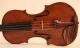 300 Years Old Italian Violin Genoa C.  1750 Cordano Geige Violine Violon String photo 8