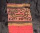 Authentic Precolumbian Nazca Polychrome Textile With Dragon And Geometric Figure The Americas photo 1