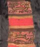 Authentic Precolumbian Nazca Polychrome Textile With Dragon And Geometric Figure The Americas photo 2