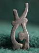The Vikings.  Silver Amulet.  Serpent / Beast Pendant,  Ca 1000 Ad.  Norse Relic Vf Scandinavian photo 9