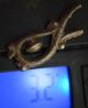 The Vikings.  Silver Amulet.  Serpent / Beast Pendant,  Ca 1000 Ad.  Norse Relic Vf Scandinavian photo 11