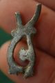 The Vikings.  Silver Amulet.  Serpent / Beast Pendant,  Ca 1000 Ad.  Norse Relic Vf Scandinavian photo 5