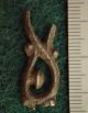 The Vikings.  Silver Amulet.  Serpent / Beast Pendant,  Ca 1000 Ad.  Norse Relic Vf Scandinavian photo 6