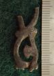 The Vikings.  Silver Amulet.  Serpent / Beast Pendant,  Ca 1000 Ad.  Norse Relic Vf Scandinavian photo 7
