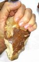 Neanderthal Hand Axe Flint Stone Paleolithic Artifact Neolithic & Paleolithic photo 2