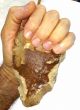 Neanderthal Hand Axe Flint Stone Paleolithic Artifact Neolithic & Paleolithic photo 3