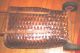 Antique Very Large Adirondack Pack Basket Primitive W/wheels Cart Primitives photo 7