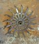 John Deere Spiked Metal Hoe/cultivator Wheel Lawn Garden Industrial Steampunk Primitives photo 4