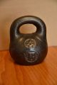 Imperial Russia Cast Iron Weight 2 Pounds - About 1900 Scales photo 1