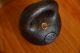 Old Polish Cast Iron Weight 2 Pounds - 1908 - Poland In Russian Annexation Scales photo 2