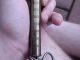 Antique Vintage Salter Brass Hanging Spring Scale 1000 Grams Made In England Scales photo 4