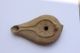 Ancient Islamic Decorated Oil Lamp 7th - 9th Bc Holy Land photo 1