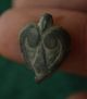 The Vikings.  Sw0rd Handle Detail Depicting Two Dragons,  Ca 1100 Ad.  Rare Knlfe British photo 2
