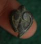 The Vikings.  Sw0rd Handle Detail Depicting Two Dragons,  Ca 1100 Ad.  Rare Knlfe British photo 3