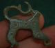The Vikings.  Bronze Amulet.  Zoomorph Beast Pendant,  Ca 1000 Ad.  Norse Relic Vf Scandinavian photo 2