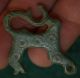 The Vikings.  Bronze Amulet.  Zoomorph Beast Pendant,  Ca 1000 Ad.  Norse Relic Vf Scandinavian photo 6