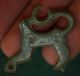 The Vikings.  Bronze Amulet.  Zoomorph Beast Pendant,  Ca 1000 Ad.  Norse Relic Vf Scandinavian photo 7