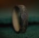The Vikings.  Ancient Bronze Ring With Symbols,  Ca 1100 Ad.  Norse Relic.  Vf Scandinavian photo 1