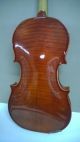 Antonius Stradivarius Cremonensis Violin Faciebat Anno 17 Bow Case Vintage String photo 9