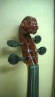 Antonius Stradivarius Cremonensis Violin Faciebat Anno 17 Bow Case Vintage String photo 2