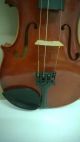 Antonius Stradivarius Cremonensis Violin Faciebat Anno 17 Bow Case Vintage String photo 3