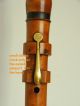 Classical German Clarinet In C,  Made Between 1790 - 1800 Wind photo 9
