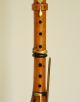 Classical German Clarinet In C,  Made Between 1790 - 1800 Wind photo 4