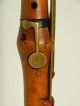 Classical German Clarinet In C,  Made Between 1790 - 1800 Wind photo 7