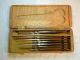 Antique 19th Century French Dissection Kit Surgical Sets photo 1