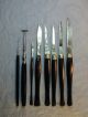 Antique 19th Century French Dissection Kit Surgical Sets photo 2
