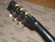 Antique German Parlor Guitar - Fine Woods - Straight Neck String photo 8