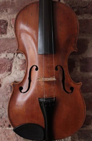 A Fine Interesting Violin Labeled 