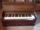 Antique Estey Pump Organ Portable Field Wwii Solid Oak Great Keyboard photo 1
