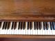 Antique Estey Pump Organ Portable Field Wwii Solid Oak Great Keyboard photo 2
