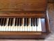 Antique Estey Pump Organ Portable Field Wwii Solid Oak Great Keyboard photo 3