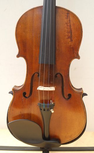 Fine Old German Handmade Fullsize 4/4 Violin - From Around 1900 photo