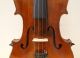 Fine Old German Handmade Fullsize 4/4 Violin - From Around 1900 String photo 1