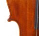 Fine Old German Handmade Fullsize 4/4 Violin - From Around 1900 String photo 3