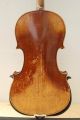 Fine Old German Handmade Fullsize 4/4 Violin - From Around 1900 String photo 4