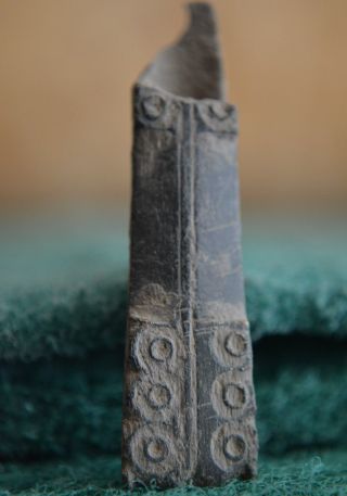 The Vikings.  Ancient Sw0rd Handle Detail / Decoration,  Circa 900 - 1100 Ad.  Knlfe photo