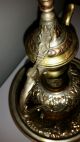 Arabic Coffee Tea Pot Ewer Basin Brass,  Copper Algeria Vintage Islamic photo 10