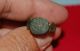 Roman Bronze Ring With Engraved Symbol - Circa 300 Ad Roman photo 3